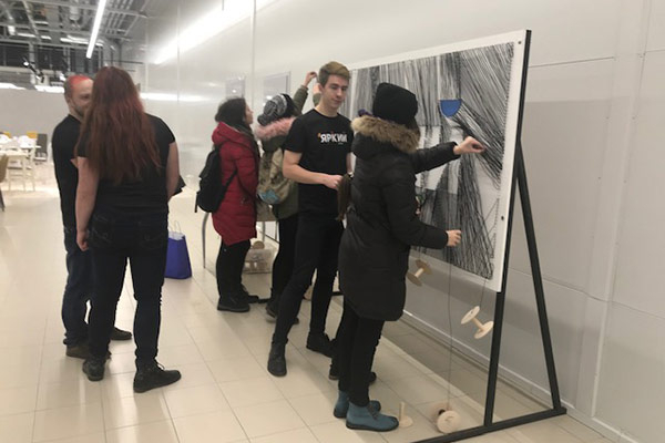 фотоотчёт открытия ТЦ Яркогой 17