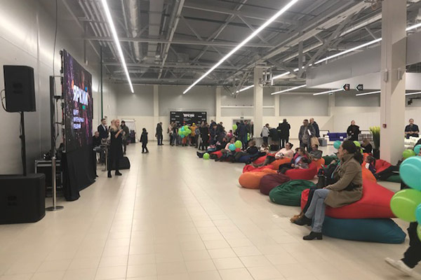 фотоотчёт открытия ТЦ Яркогой 6