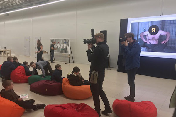 фотоотчёт открытия ТЦ Яркогой 8