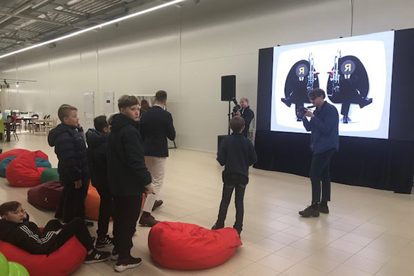 фотоотчёт открытия ТЦ Яркогой 18