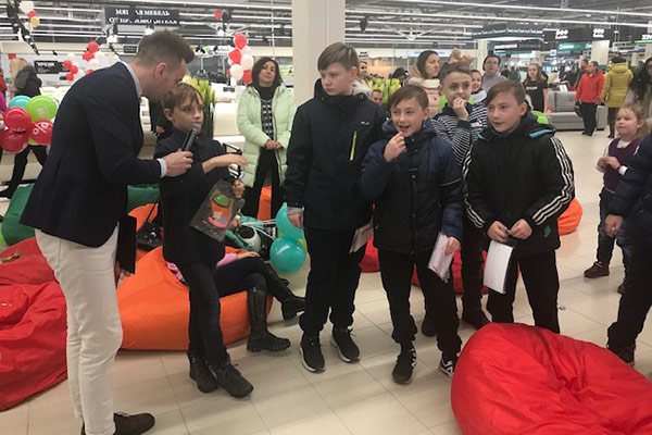 фотоотчёт открытия ТЦ Яркогой 19