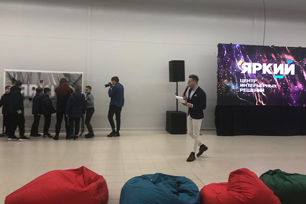 фотоотчёт открытия ТЦ Яркогой 1