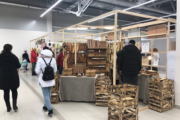 фотоотчёт открытия ТЦ Яркогой 20