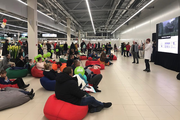 фотоотчёт открытия ТЦ Яркогой 4