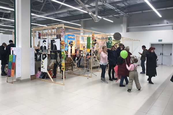 фотоотчёт открытия ТЦ Яркогой 14