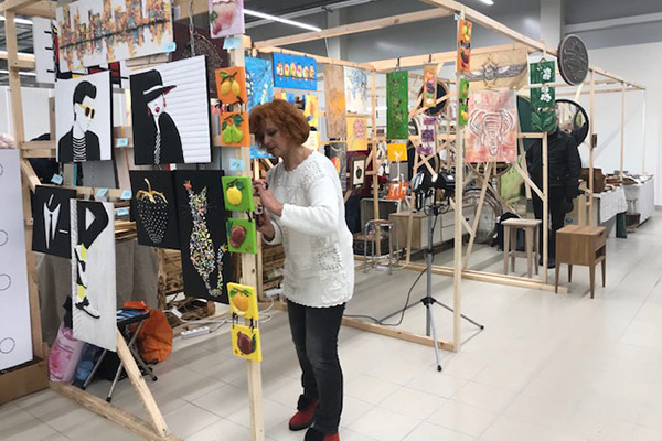 фотоотчёт открытия ТЦ Яркогой 5