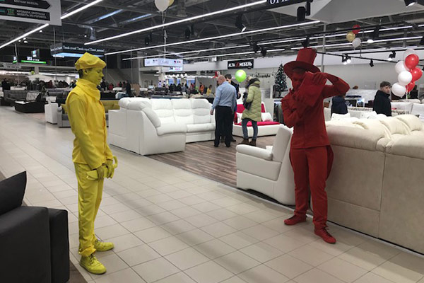 фотоотчёт открытия ТЦ Яркогой 15