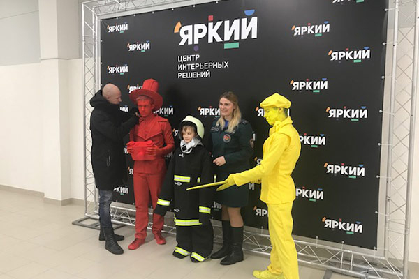 фотоотчёт открытия ТЦ Яркогой 2