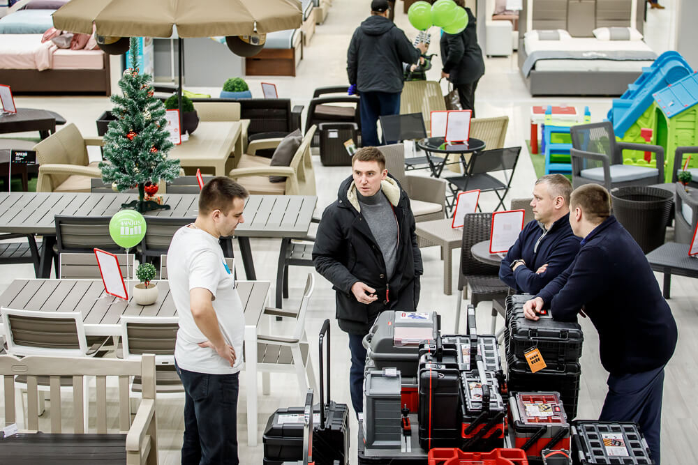 Торговый Центр Яркий фотоотчёт 7